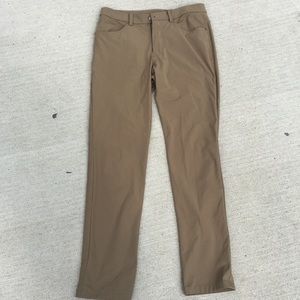 Lulu lemon khakis